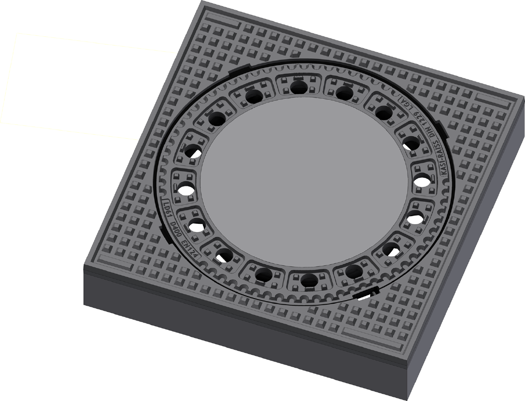 Poklop KDC61