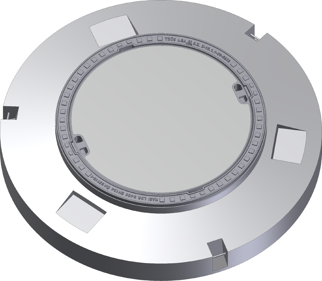 Poklop KDG02