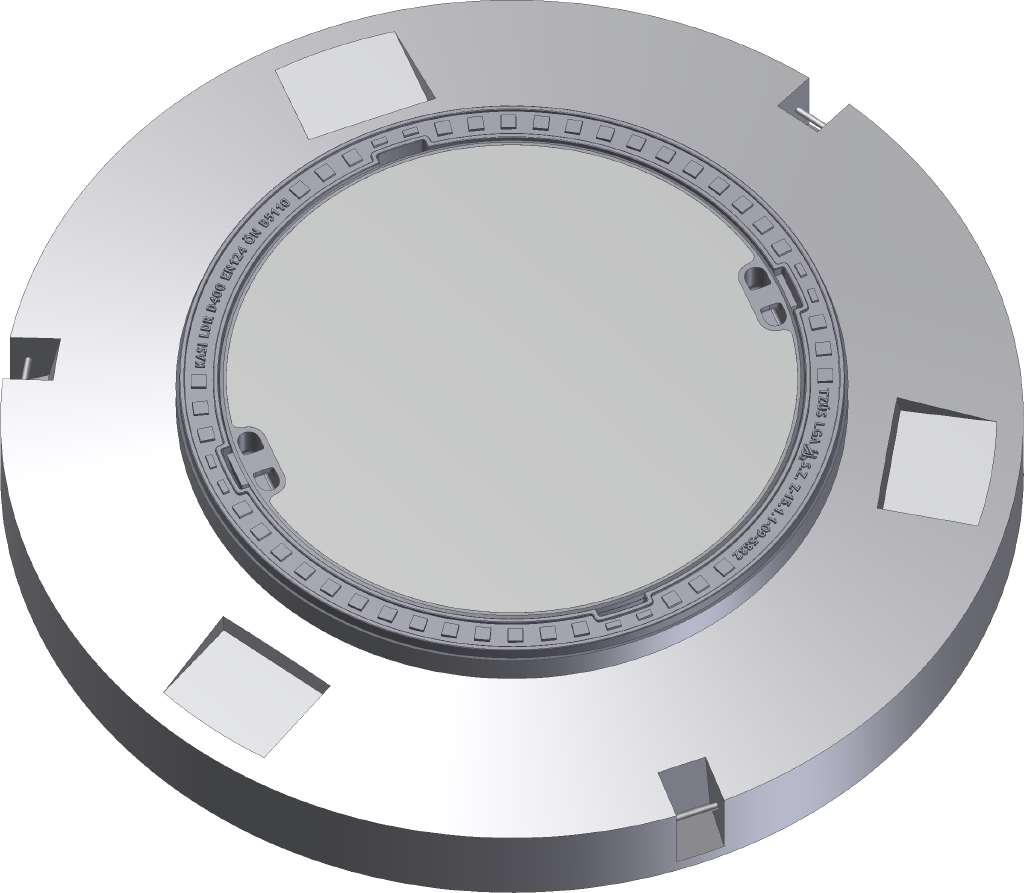 Poklop KDH02