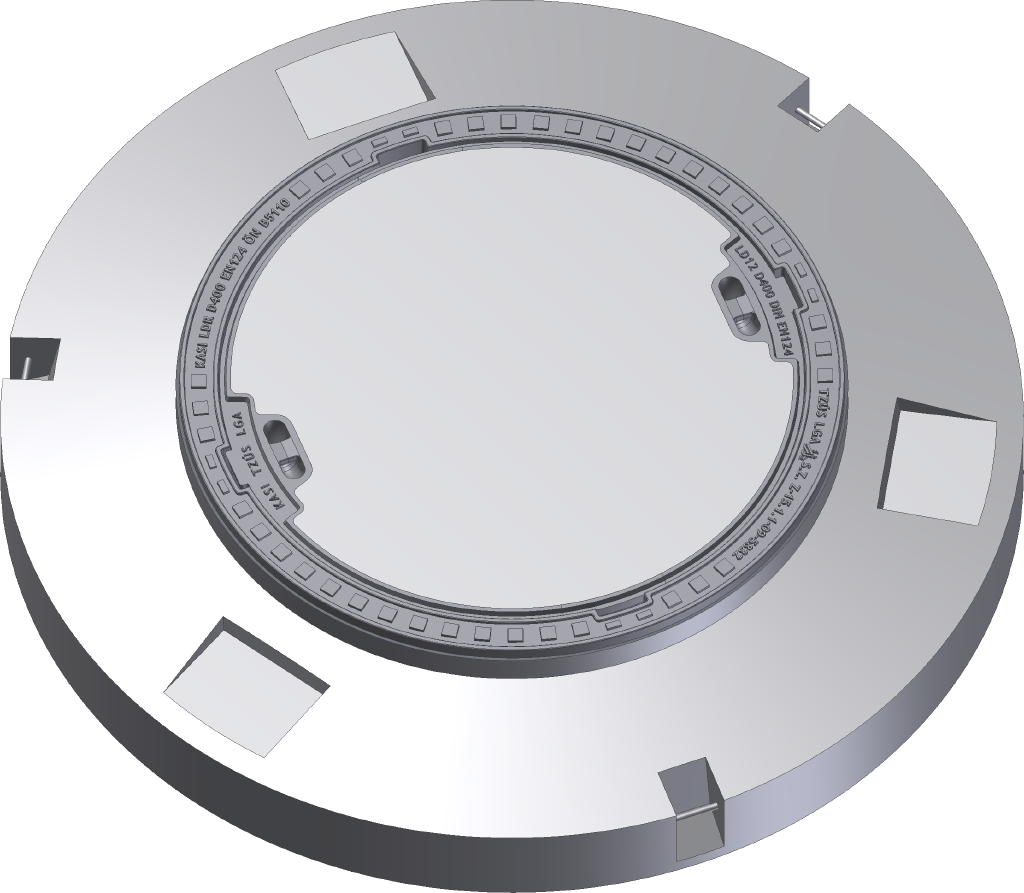 Poklop KDH22