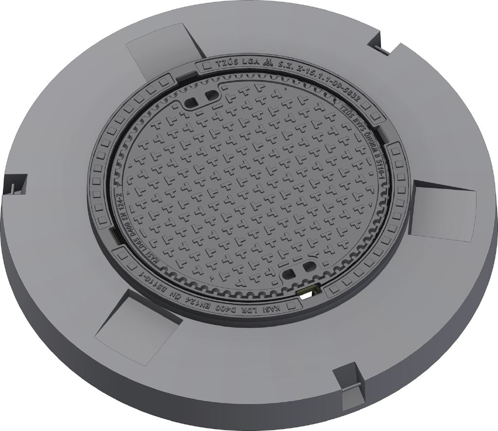 Poklop KDH65
