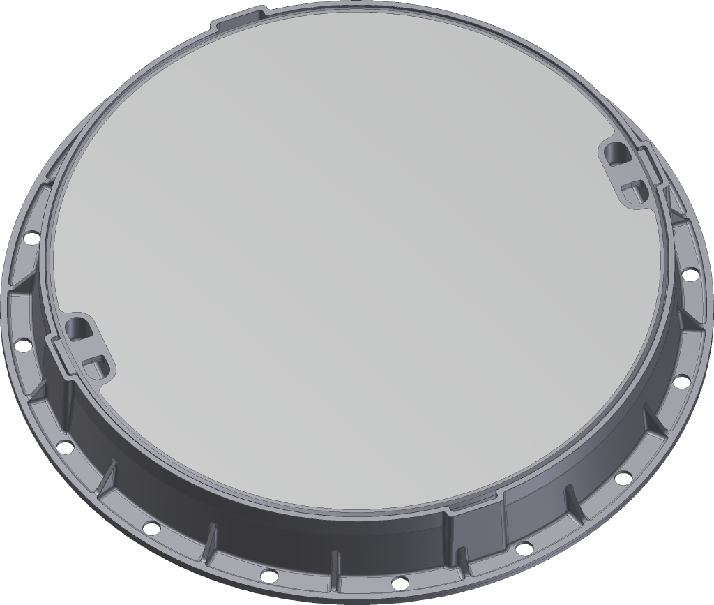 Poklop KDK12