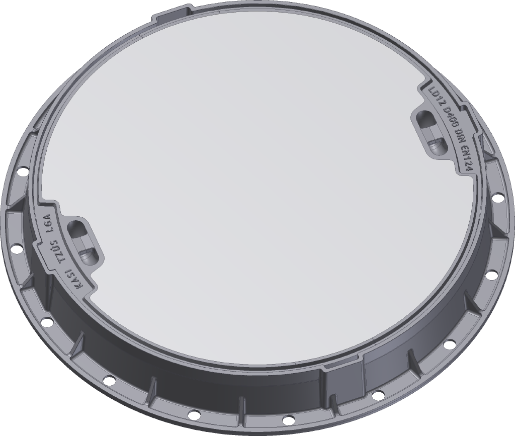 Poklop KDK22