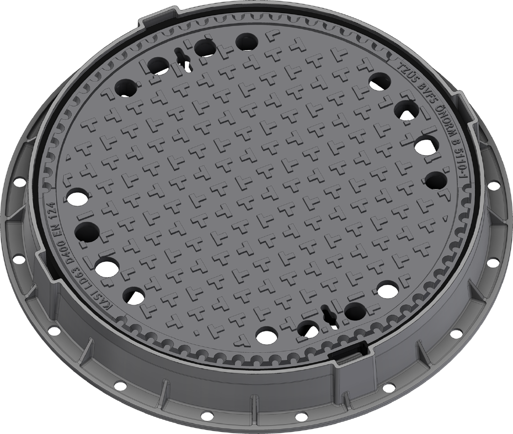Poklop KDL63