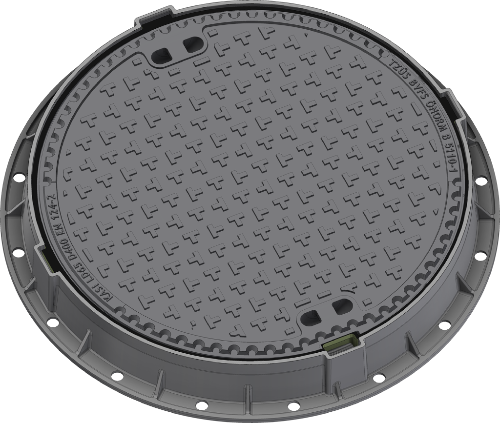 Poklop KDL65