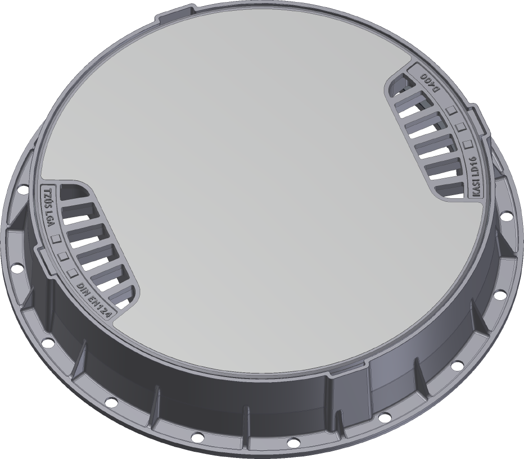Poklop KDP16