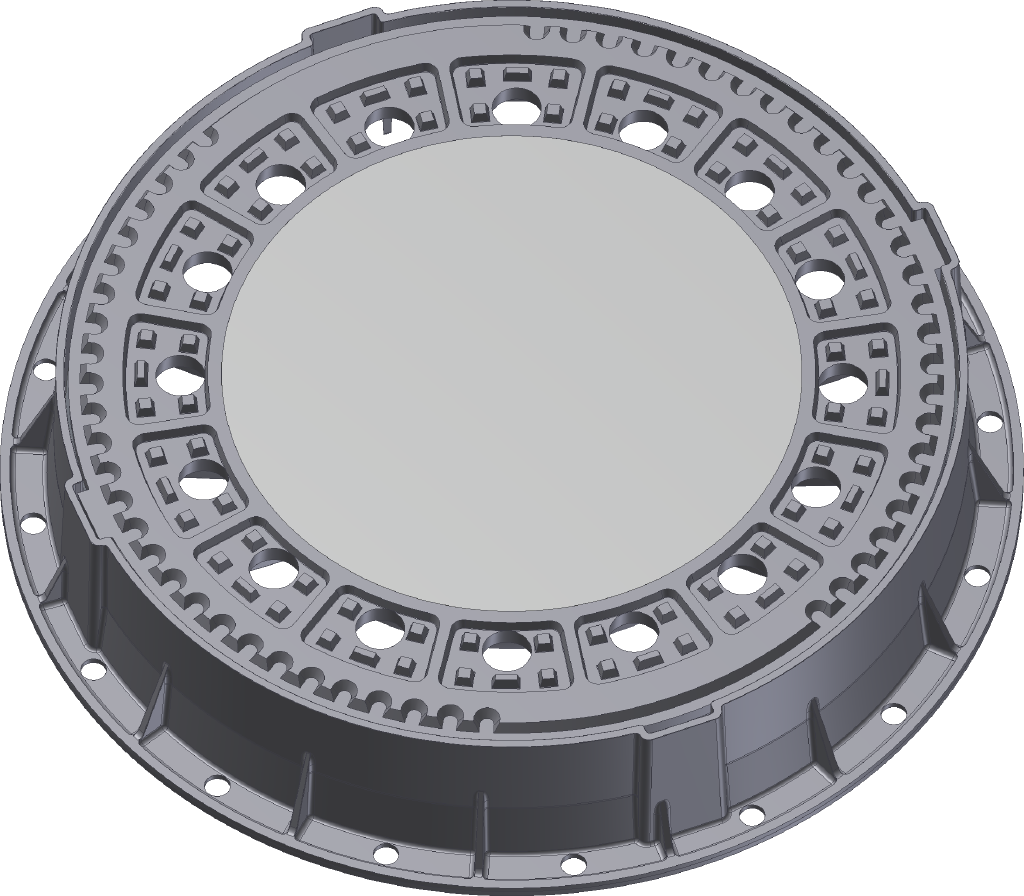 Poklop KDP21