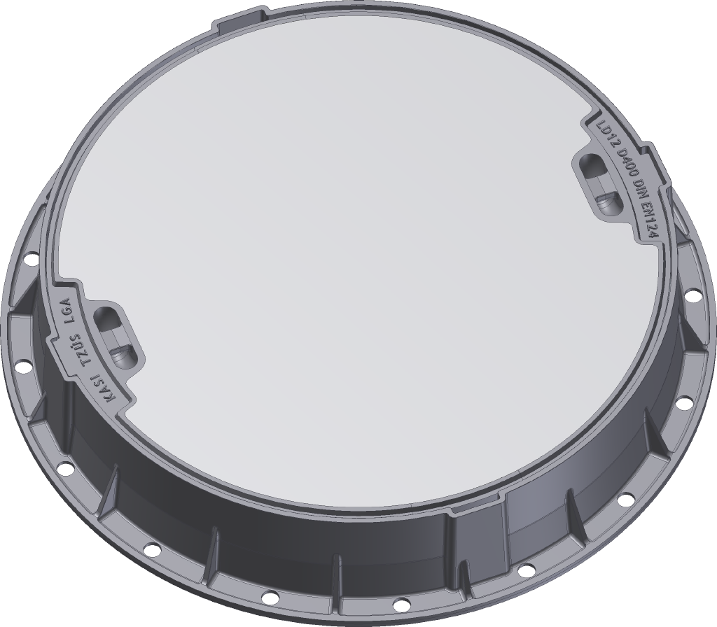 Poklop KDP22