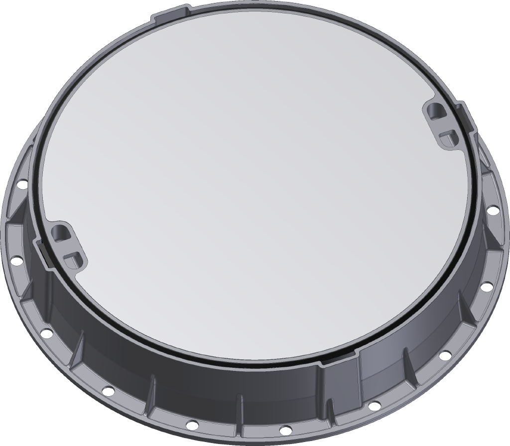 Poklop KDP62