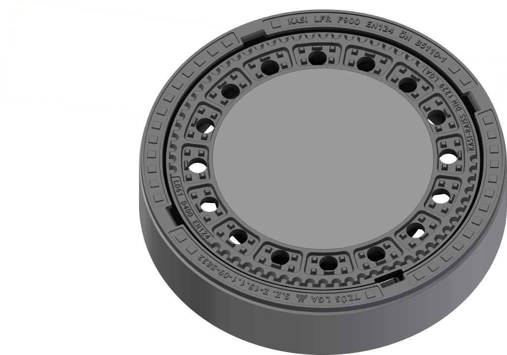 Poklop KDTE61