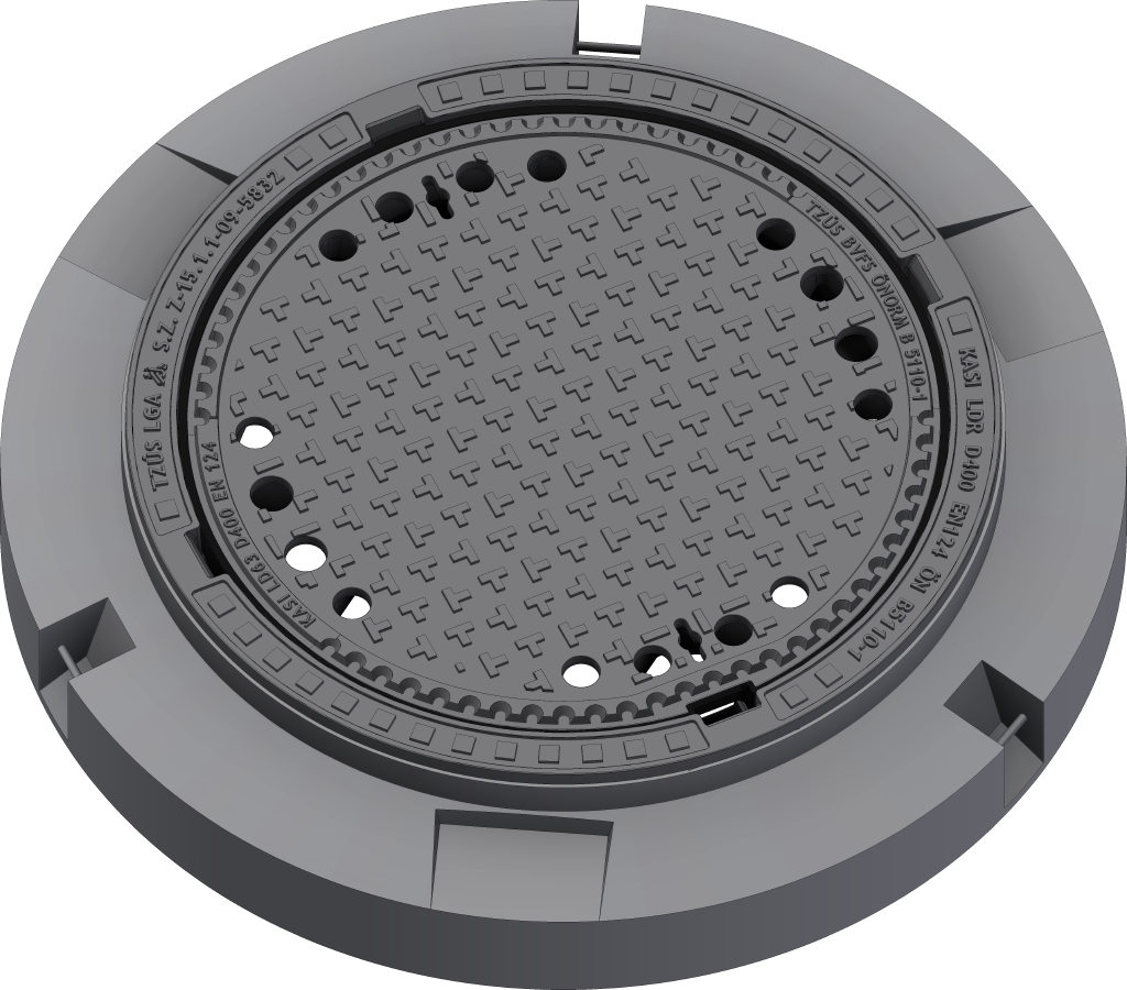 Poklop KFI63