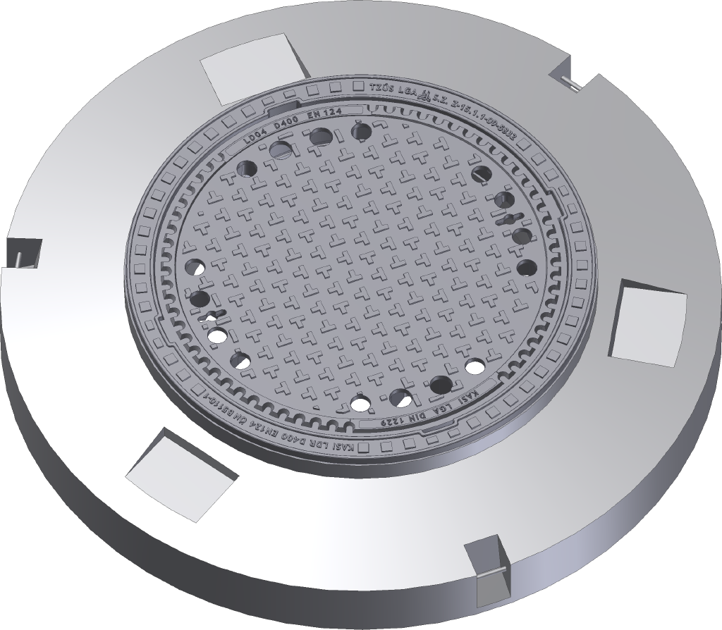Poklop KFG03