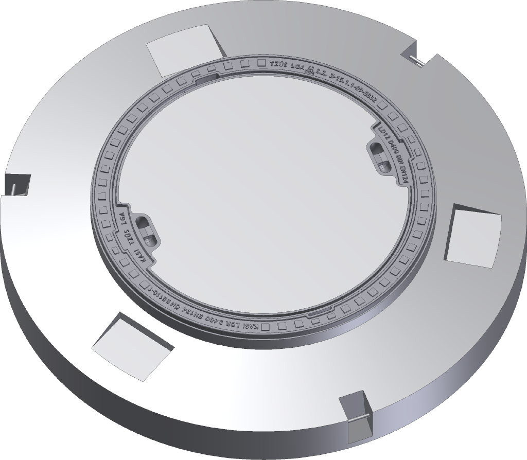 Poklop KFG22