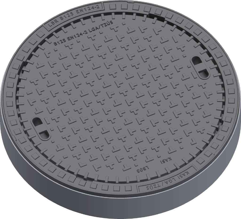 Poklop KBA03