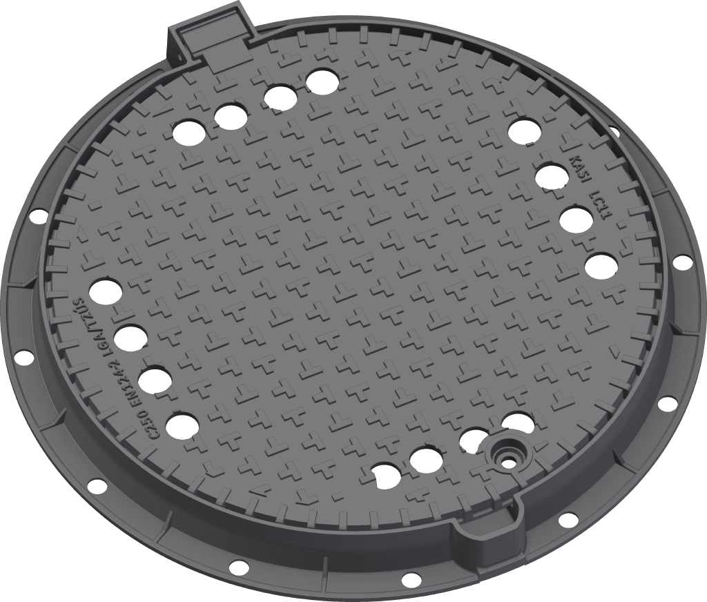 Poklop KCP12B