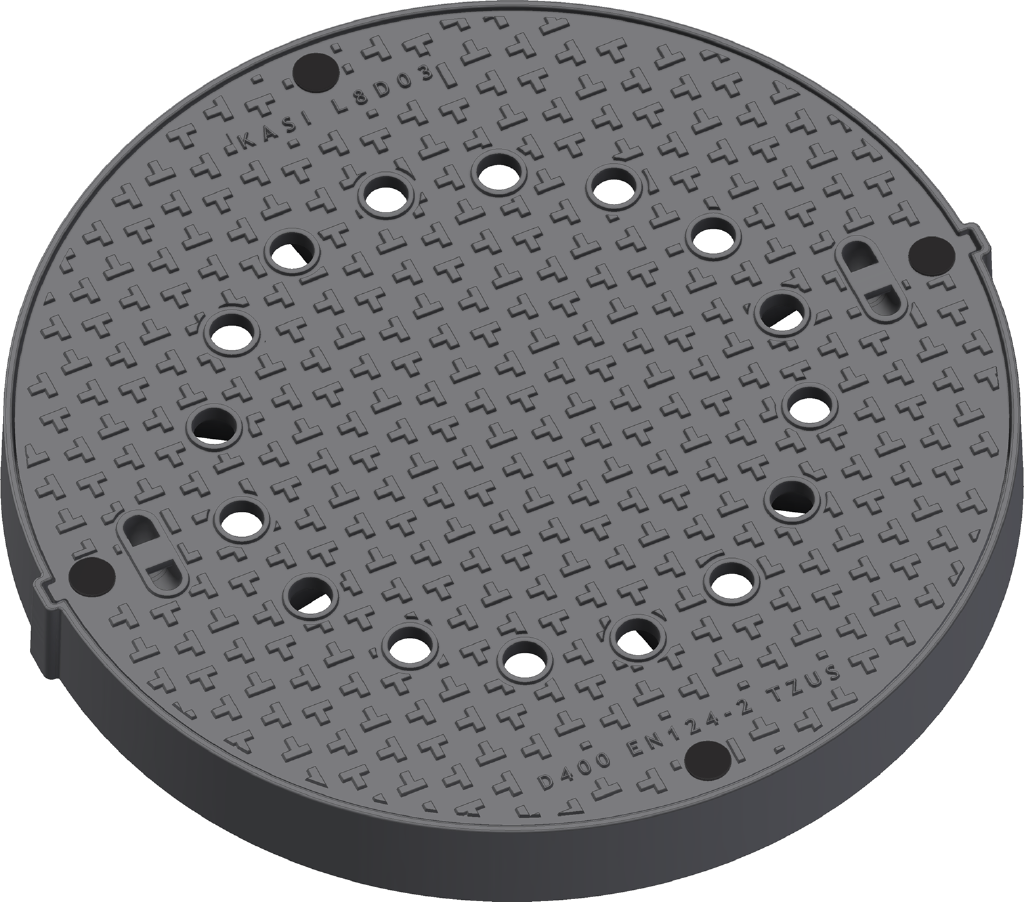 Poklop K8DR03C