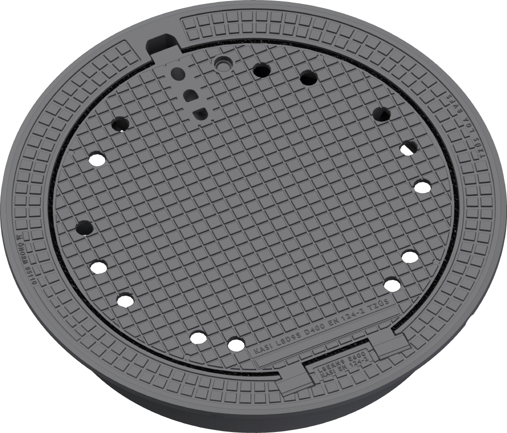 Poklop K8DM96C