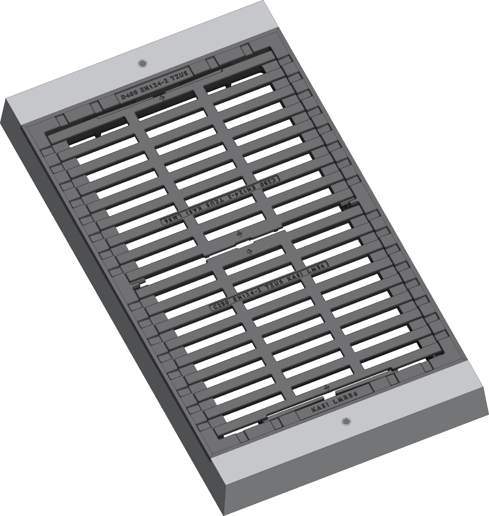 Mříž KM56