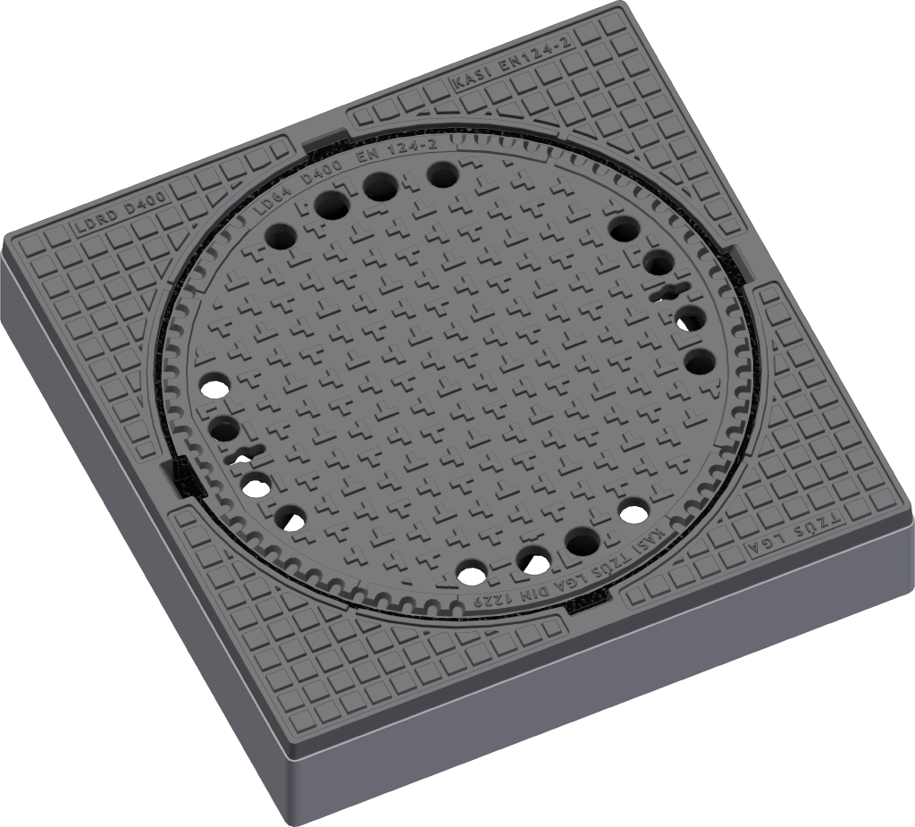 Poklop KDD64