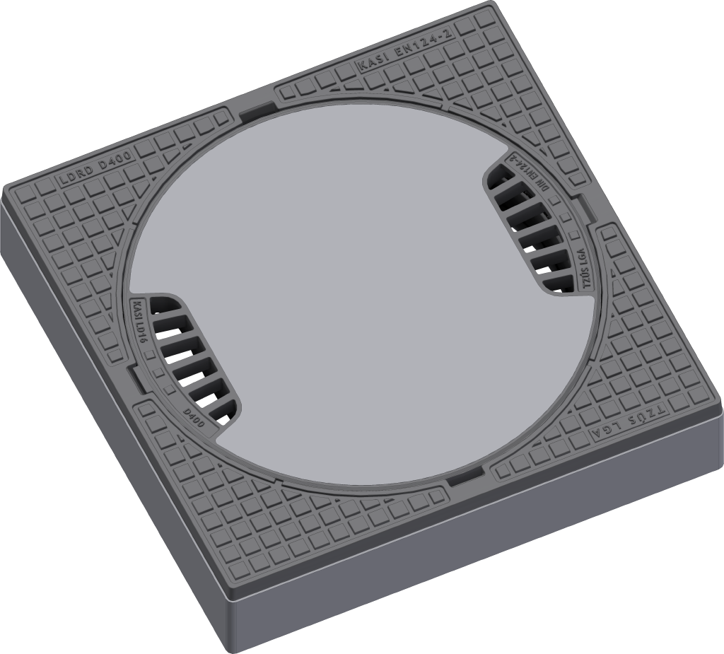 Poklop KDD16