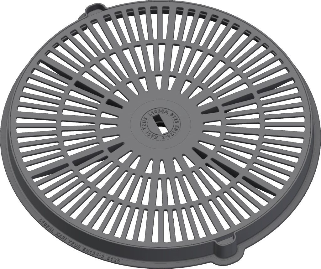 Poklop K10BL0M