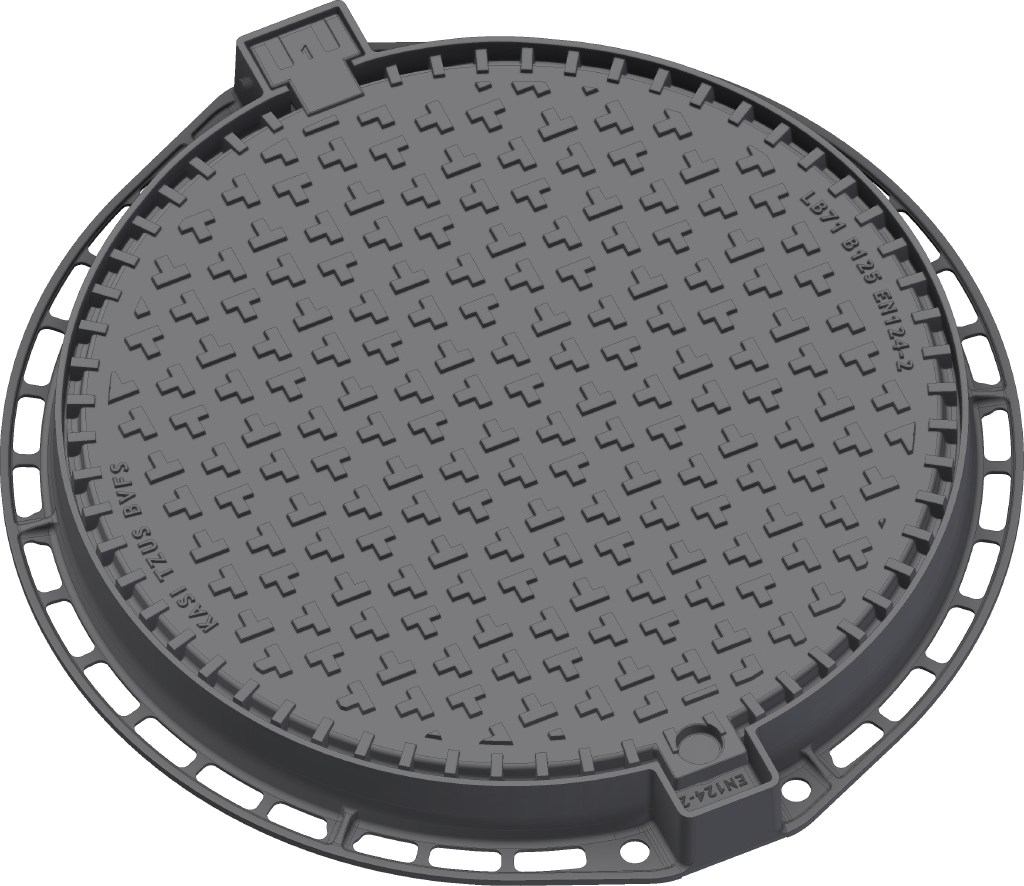 Poklop KBL71