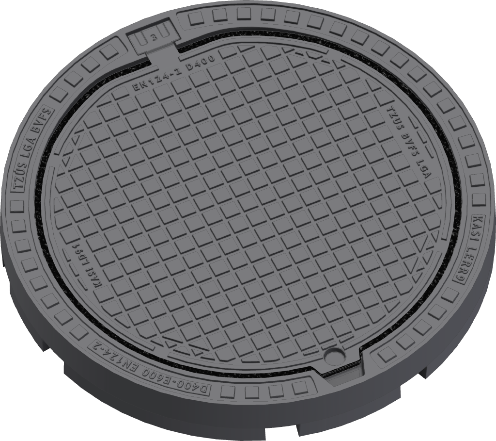 Poklop KDR97C
