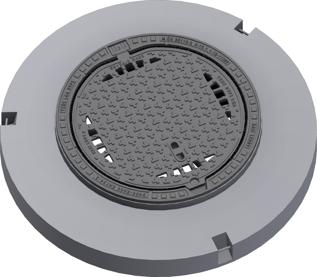Poklop KDG9L