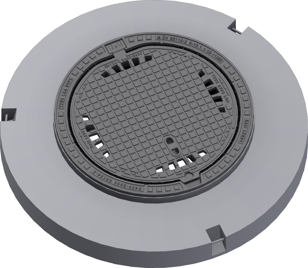 Poklop KEG9T