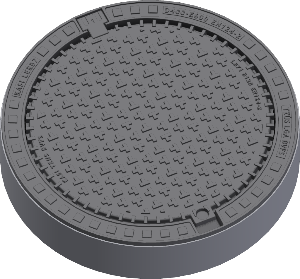 Poklop KBB71