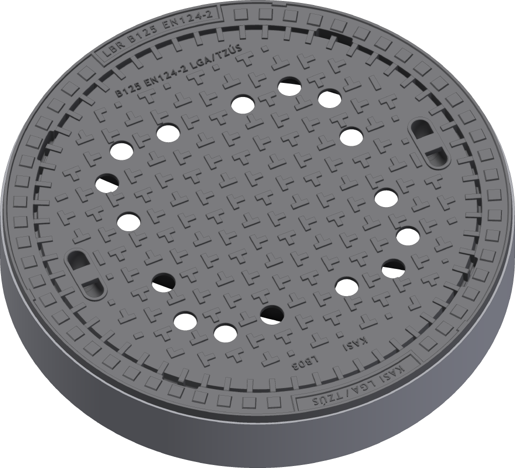 Poklop KBB804C