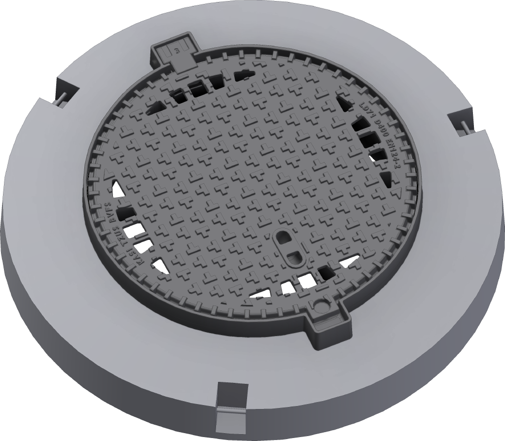 Poklop KDI7L