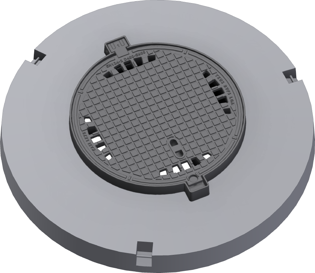Poklop KEG7R