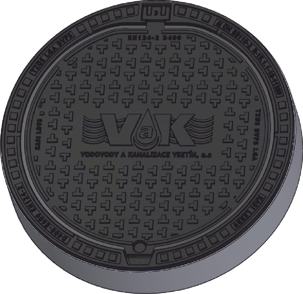 Poklop KDB93xxxVVS