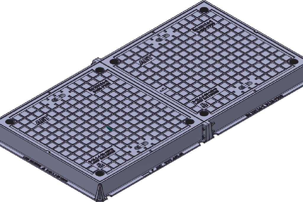 Poklop WGSK14070-400V