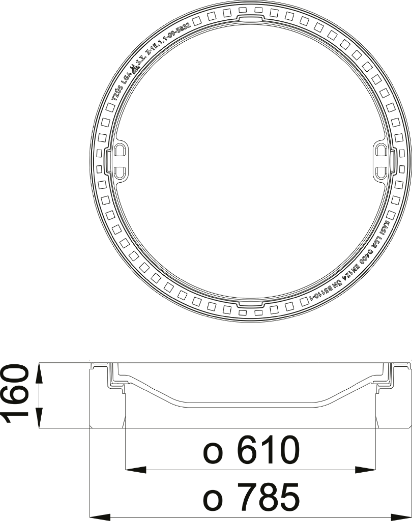 Poklop KDA02