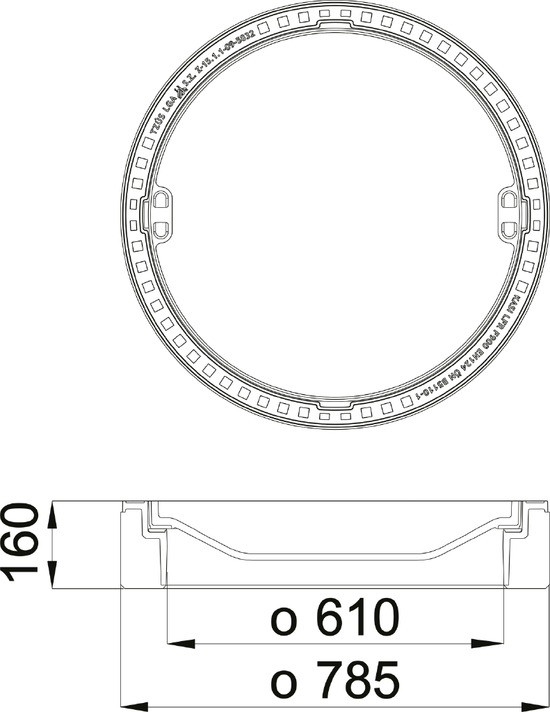 Poklop KDT02