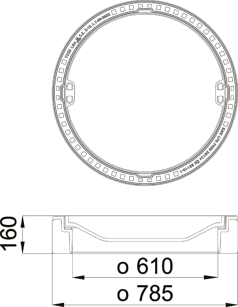 Poklop KDT12