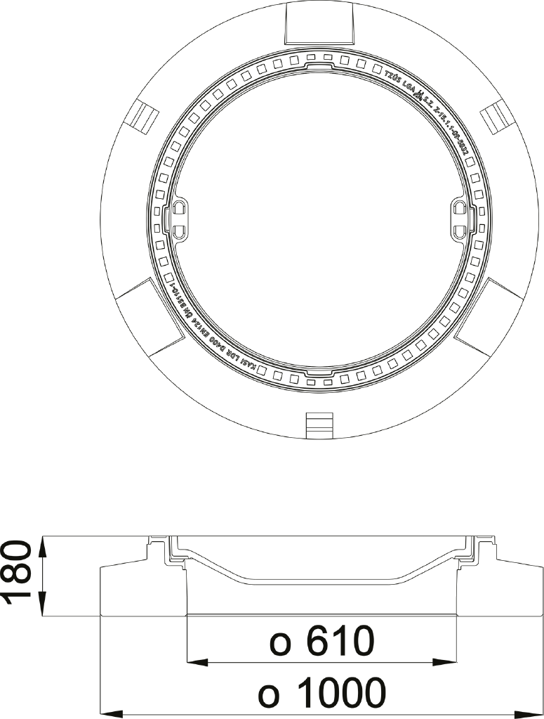 Poklop KDI02