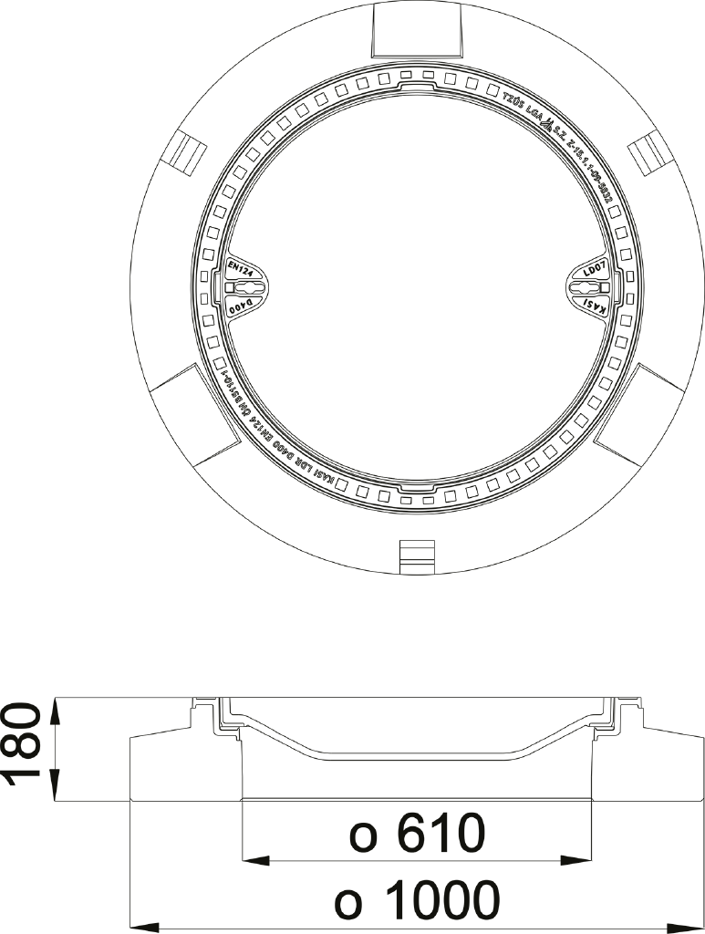 Poklop KDI07