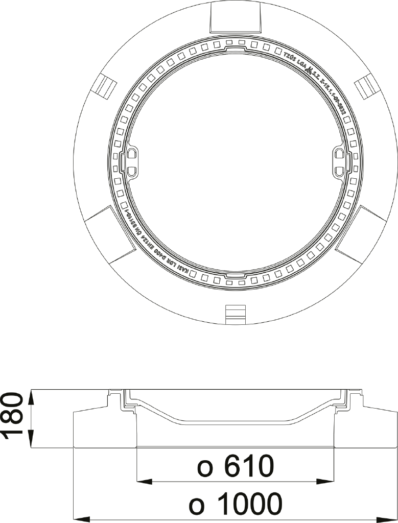 Poklop KDI12