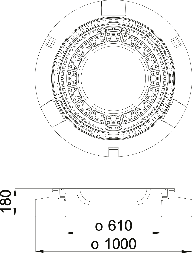 Poklop KDJ21