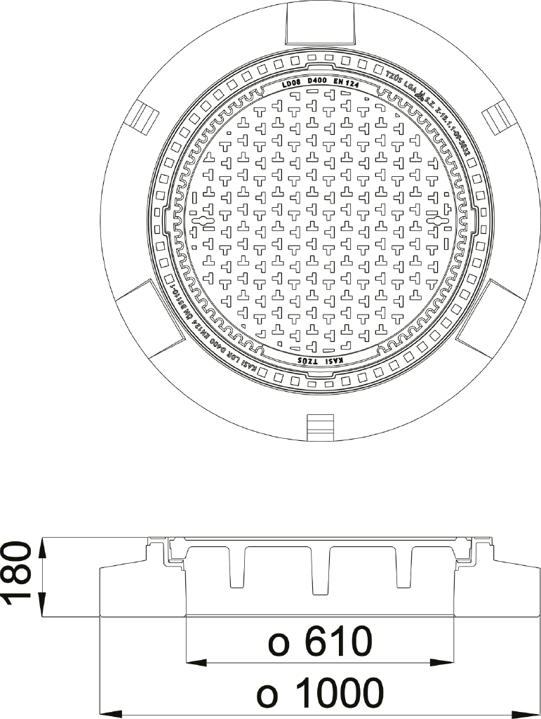 Poklop KDJ28