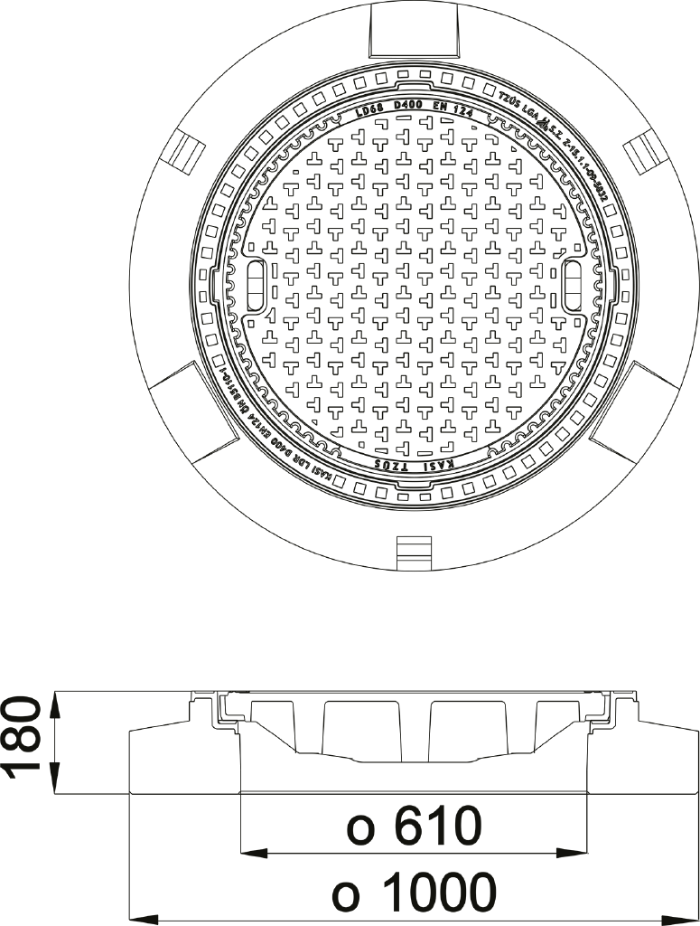 Poklop KDJ68