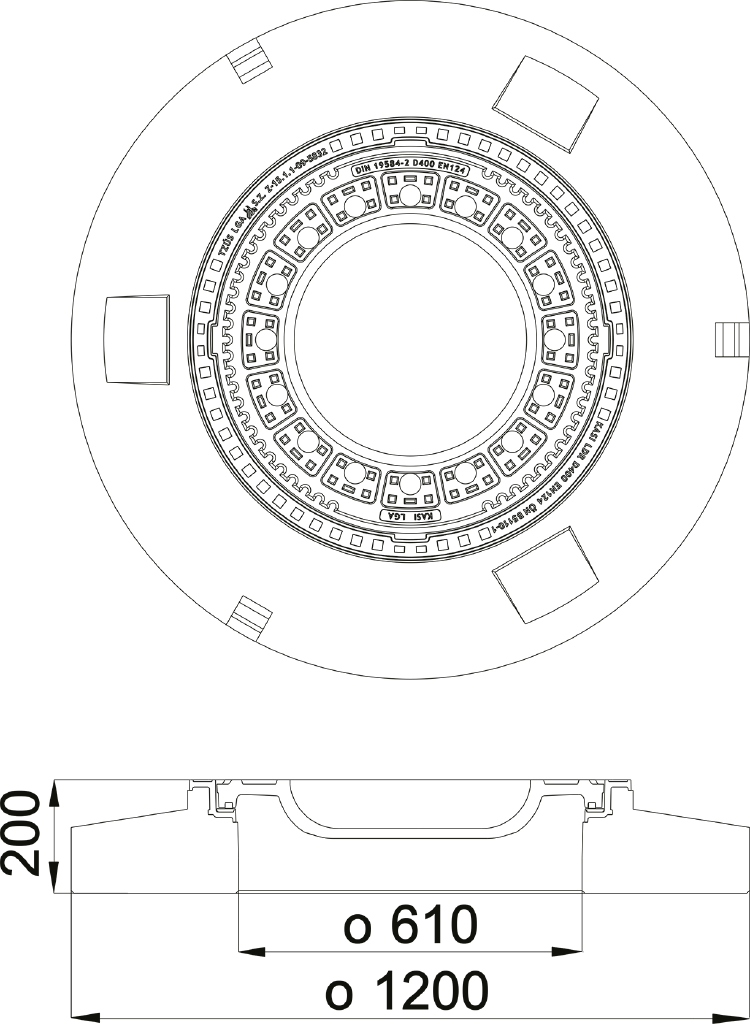 Poklop KDG21