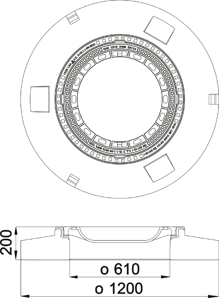 Poklop KDH10