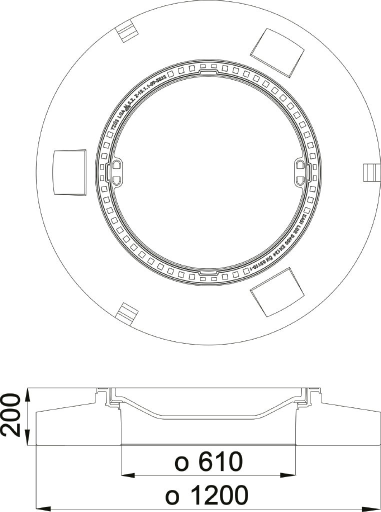 Poklop KDH12