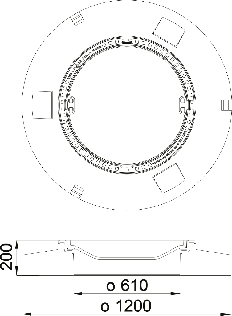 Poklop KDH22