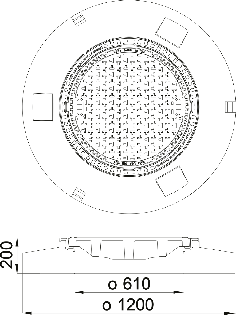 Poklop KDH29