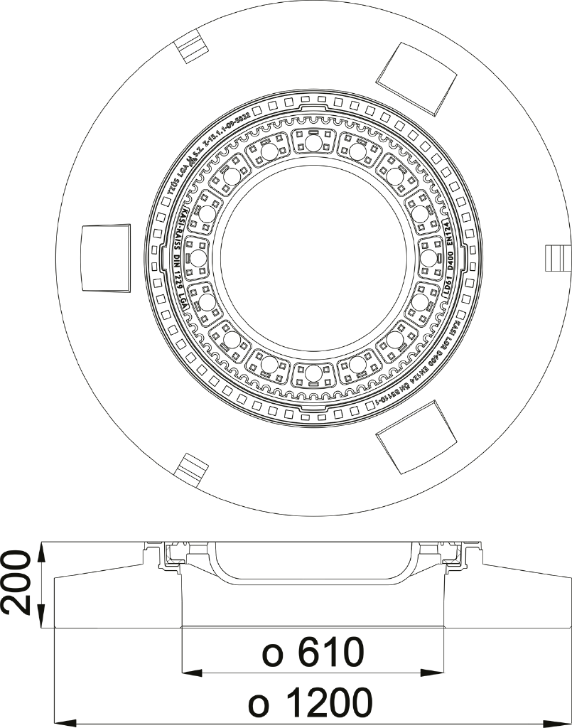 Poklop KDH61